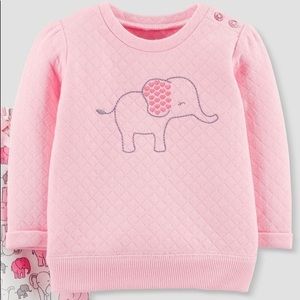 Just One You by Carter’s Pink Sweatshirt